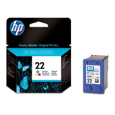 HP 22 kleur Inkt