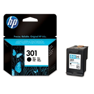 HP 301 Inkt Zwart