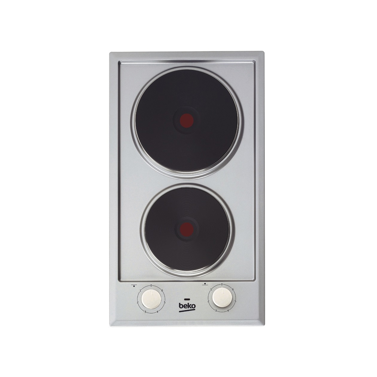 Beko HDCE32201X Elektrische inbouwkookplaat Grijs