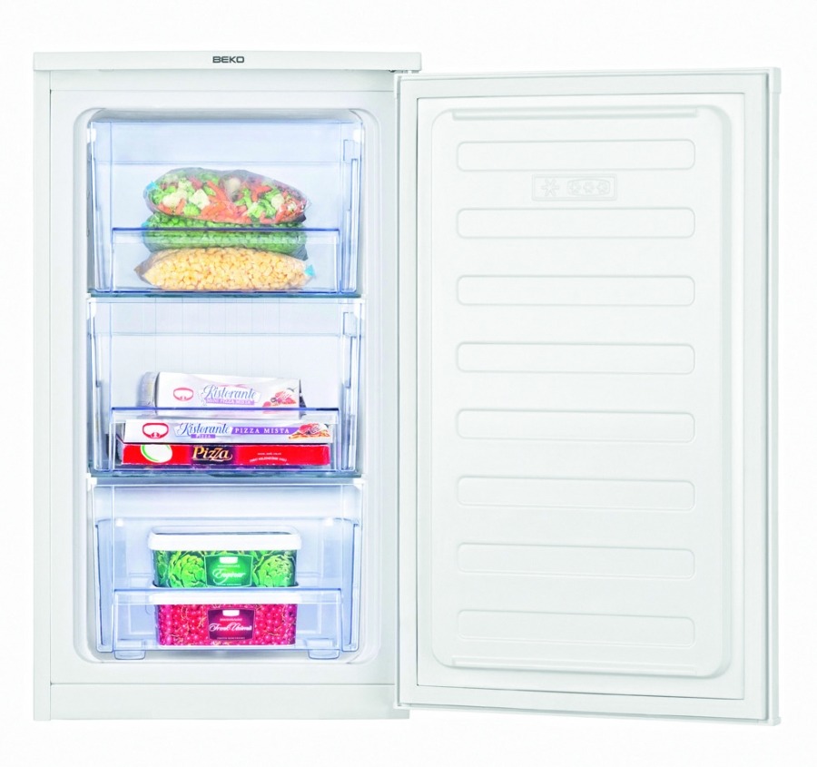 Beko FS166020 Tafelmodel vriezer Wit