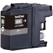 Brother LC-123BK Inkt Zwart