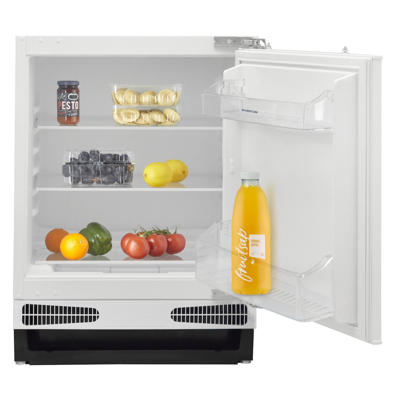 Inventum IKK0821D Onderbouw koelkast zonder vriezer Wit