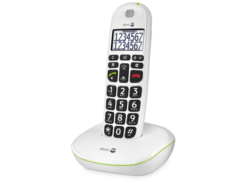Doro PhoneEasy 110 Mono Huistelefoon Wit