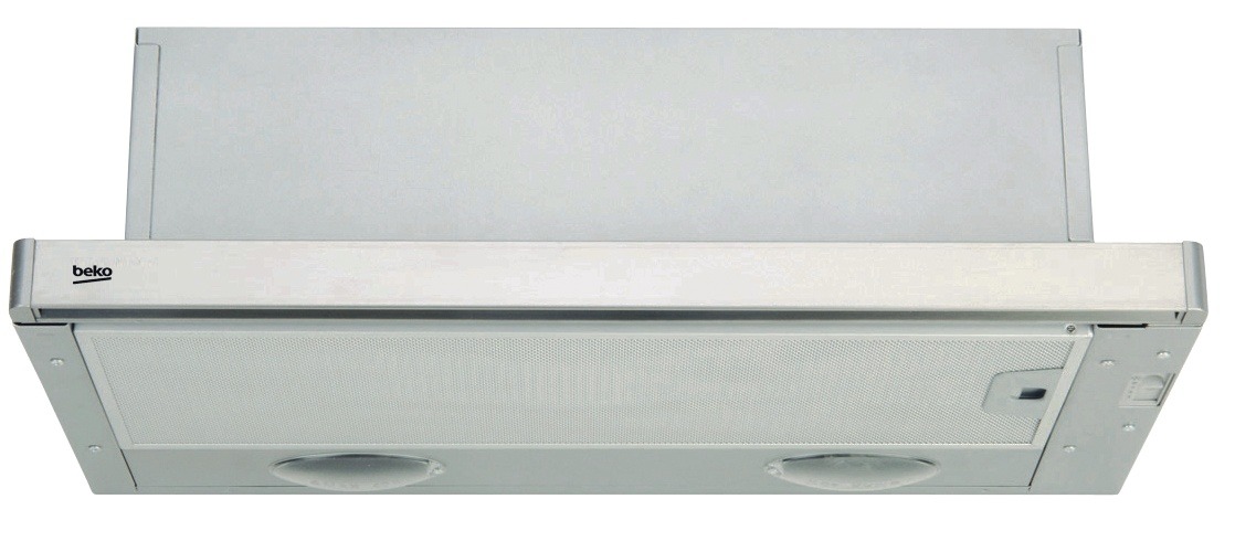 Beko CTB9250X Selective Line Afzuigkap geïntegreerd Grijs