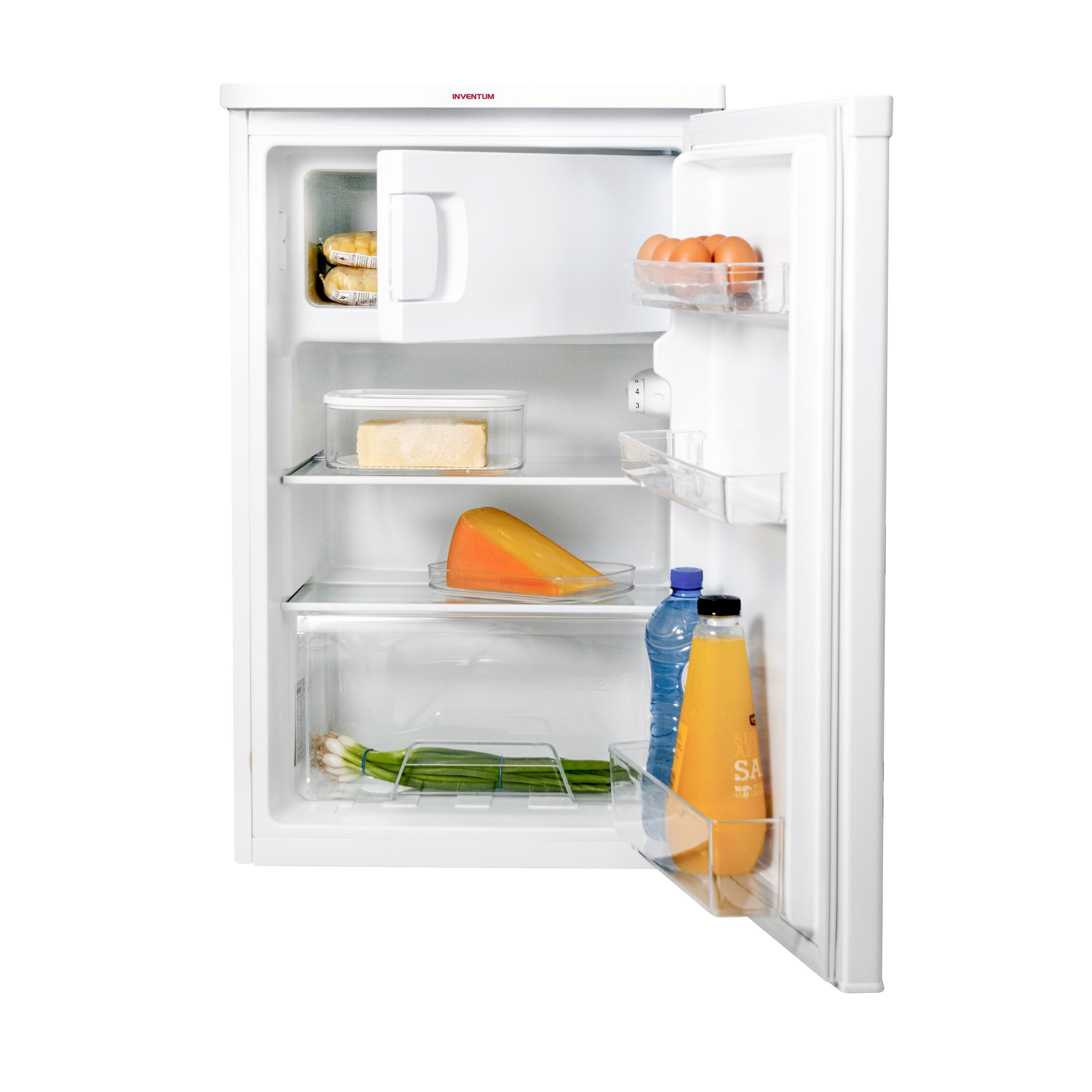 Inventum KV550 Tafelmodel koelkast met vriesvak Wit