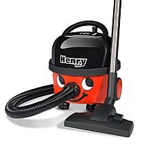 Numatic Henry Compact HVR-160 Stofzuiger met zak Rood