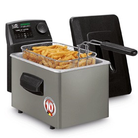 Fritel FRYTASTIC 5150 Frituurpan Grijs