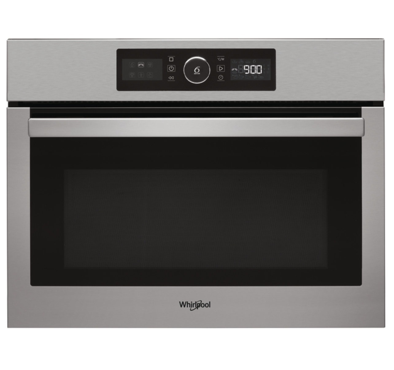 Whirlpool AMW 9605/IX Inbouw combimagnetrons Grijs
