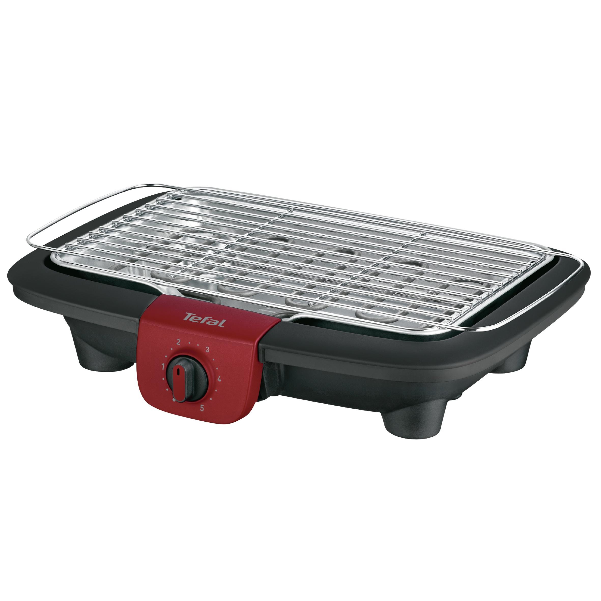 Tefal BG90F5 Barbecue Zwart