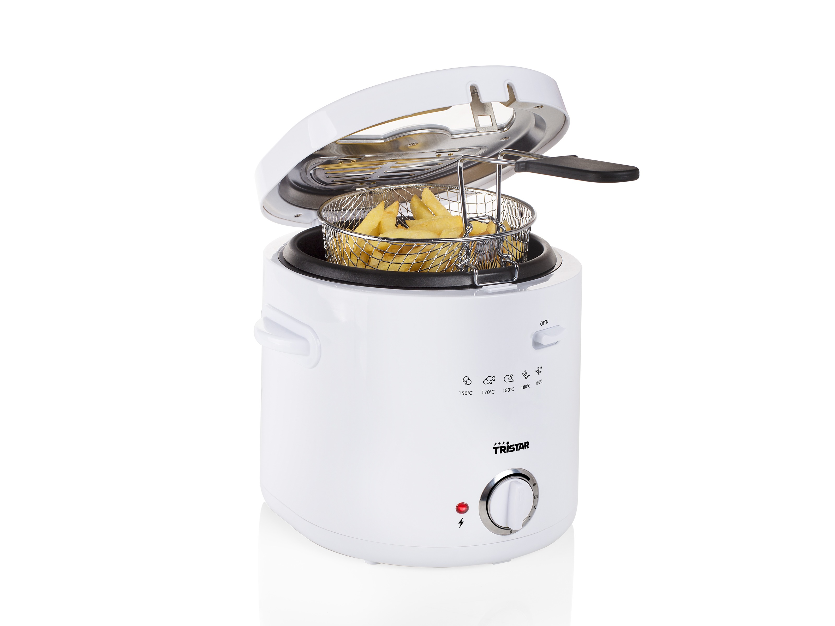 Tristar FR-6941 Frituurpan Wit