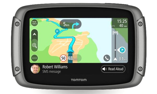 Tomtom Rider 500 Europa (Motor) Autonavigatie Zwart