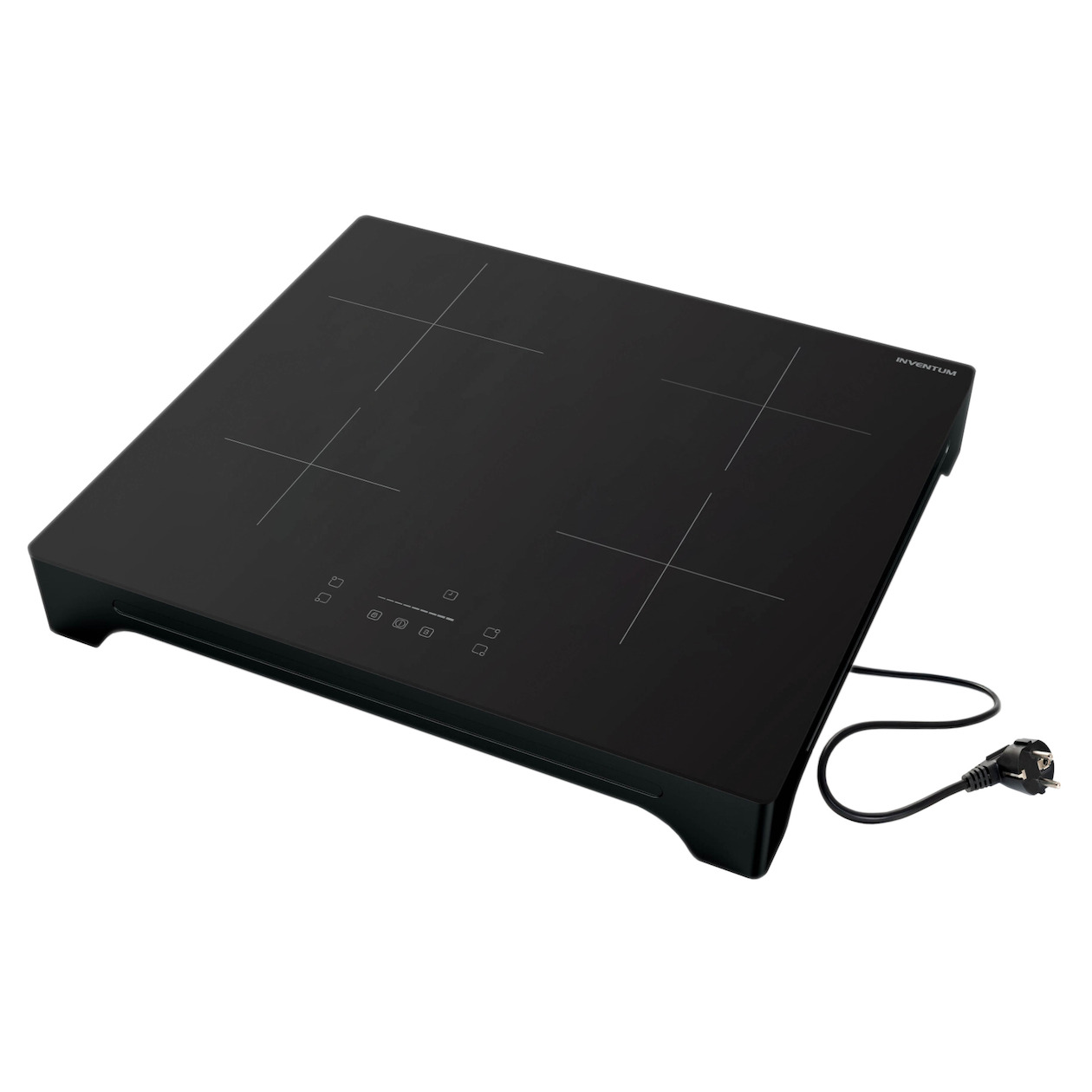 Inventum VKI6010 Inductie kookplaat Zwart
