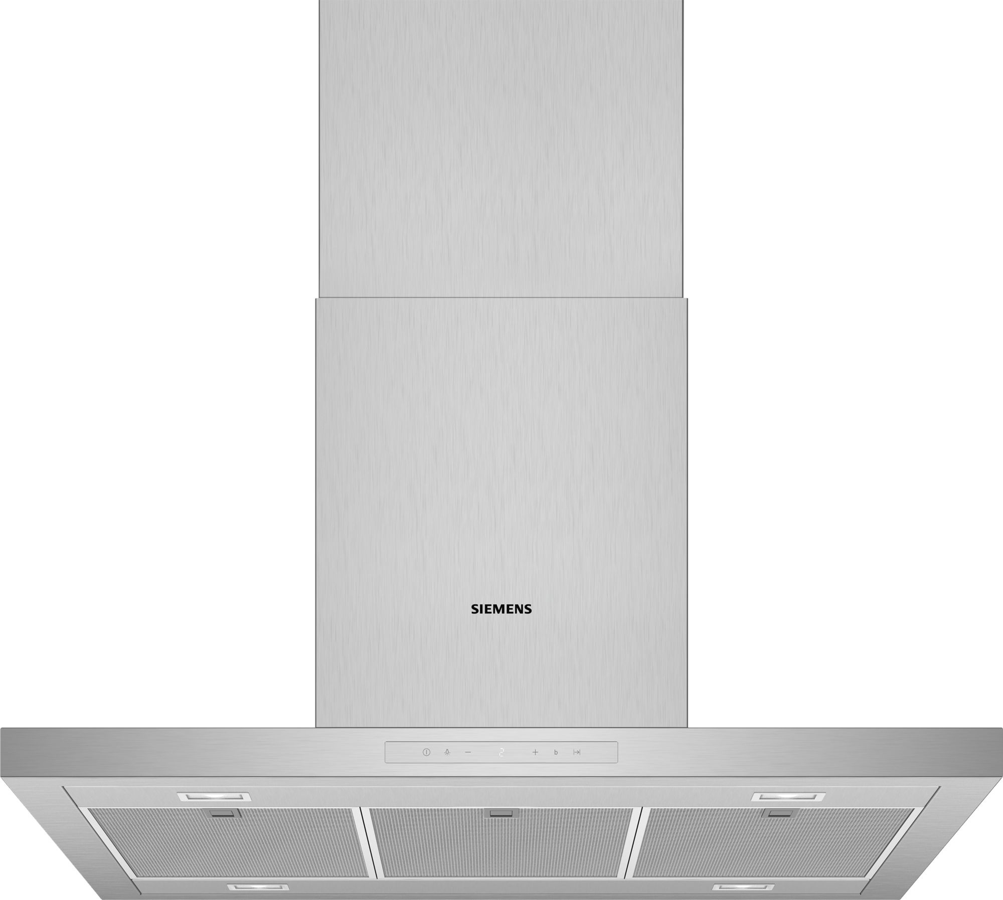 Siemens LF97BCP50 Eilandkap Grijs