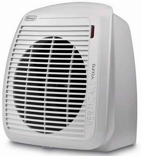 De'Longhi HVY1020.W Ventilatorkachel Wit
