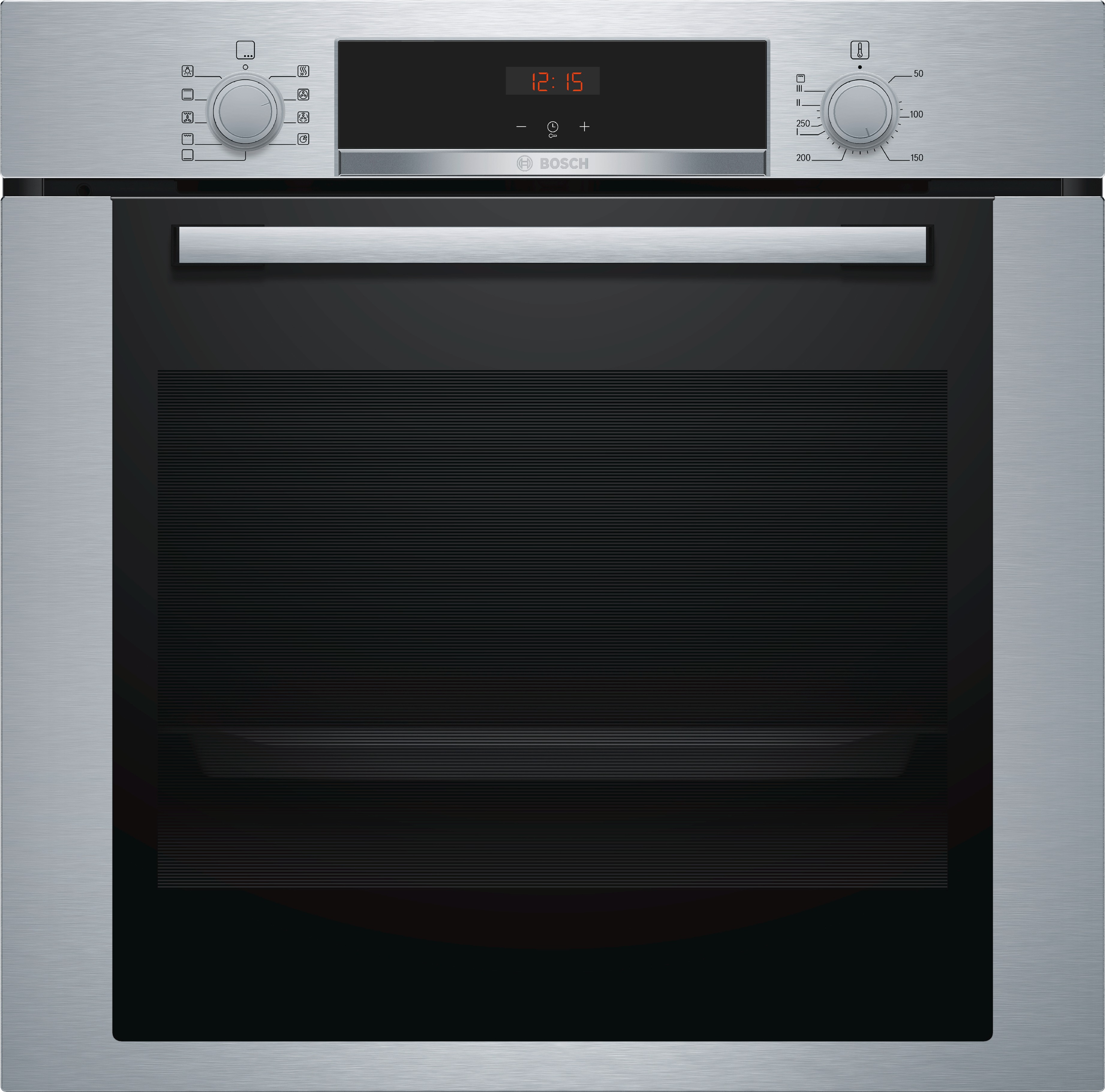 Bosch HBA334BS0 Inbouw oven Grijs