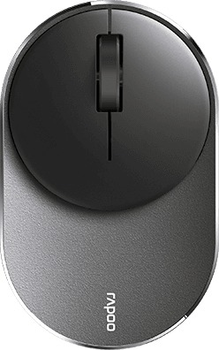 Rapoo M600 Mini Silent Multi-mode Draadloze Muis Muis Zwart