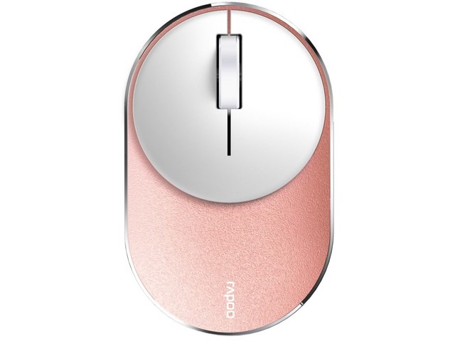 Rapoo M600 Mini Silent Multi-mode Draadloze Muis Muis Goud