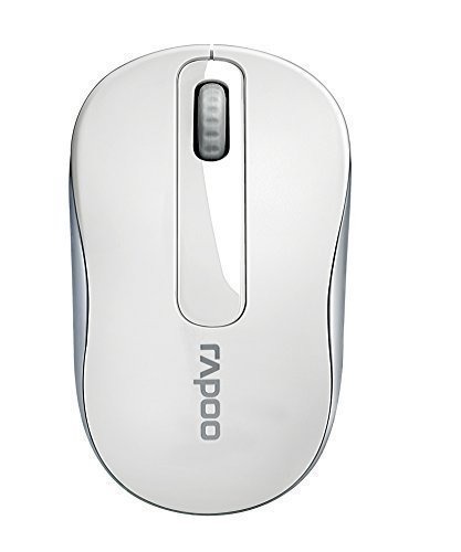 Rapoo M10 Plus Draadloze Muis Muis Wit