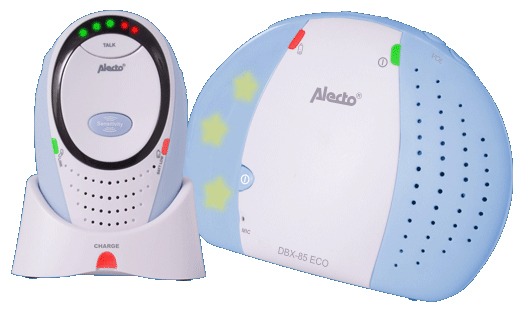 Alecto DBX-85 Babyfoon Blauw