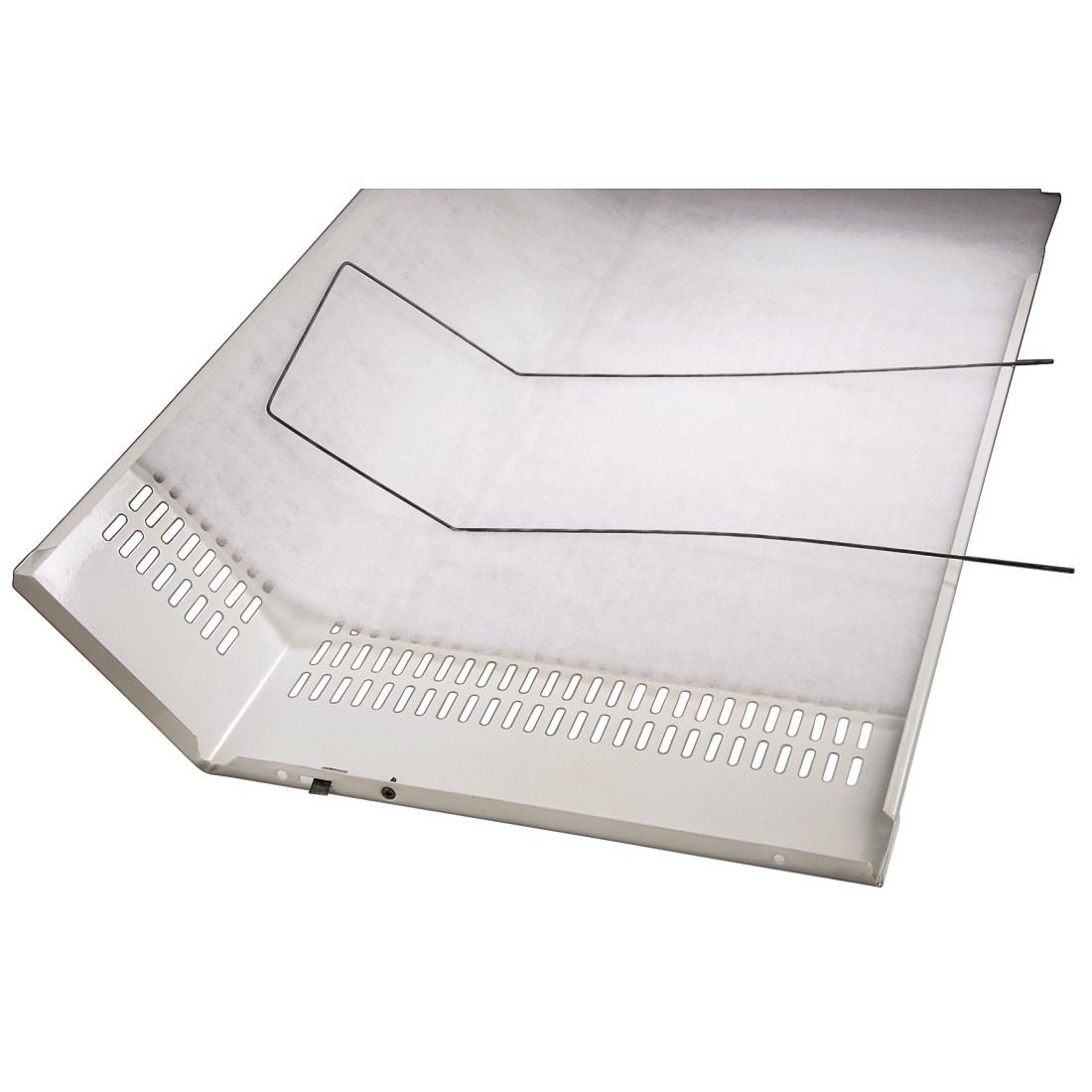 Xavax Vet-/koolstoffilter vr dampkap fleece 2 st 47x57cm Koolstoffilter Wit