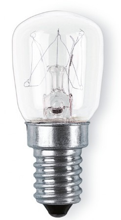 Xavax Koelkast/diepvrieslamp 15W E14 peervorm helder Koelkast accessoire