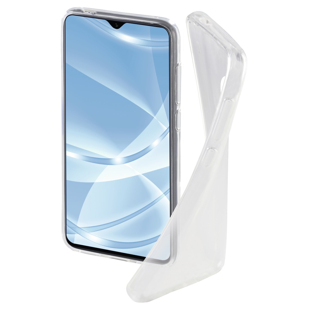 Hama Cover crystal clear Galaxy A70 Telefoonhoesje Transparant