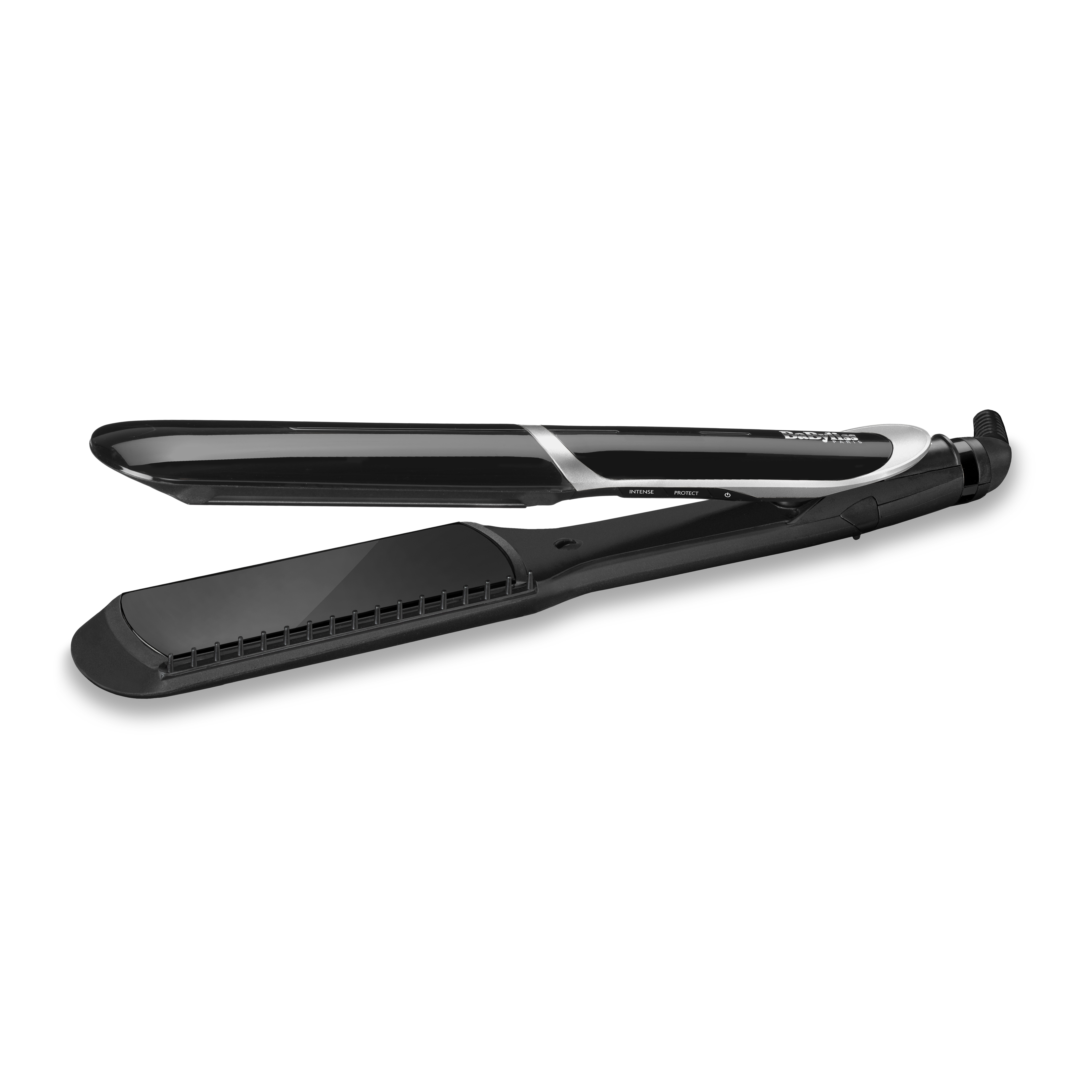 Babyliss ST397E Stijltang Sleek Control Wide Stijltang Zwart