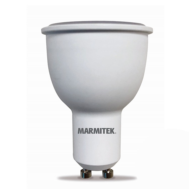 Marmitek GLOW XSO - Smart Wi-Fi LED bulb color - GU10 | 380 lumen | 4.5 W = 35 W Smartverlichting Wit