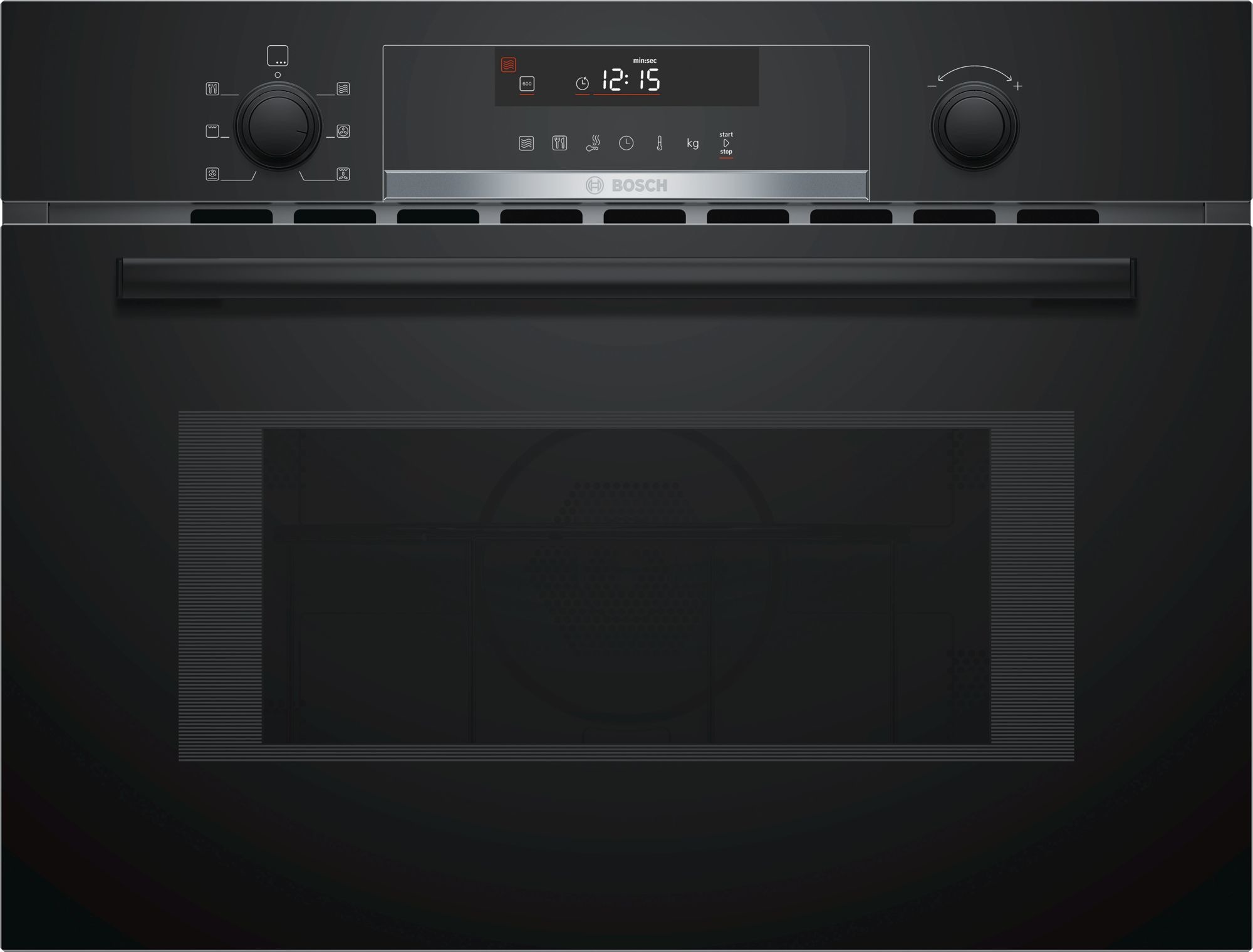 Bosch CMA585MB0 Inbouw combimagnetrons Zwart