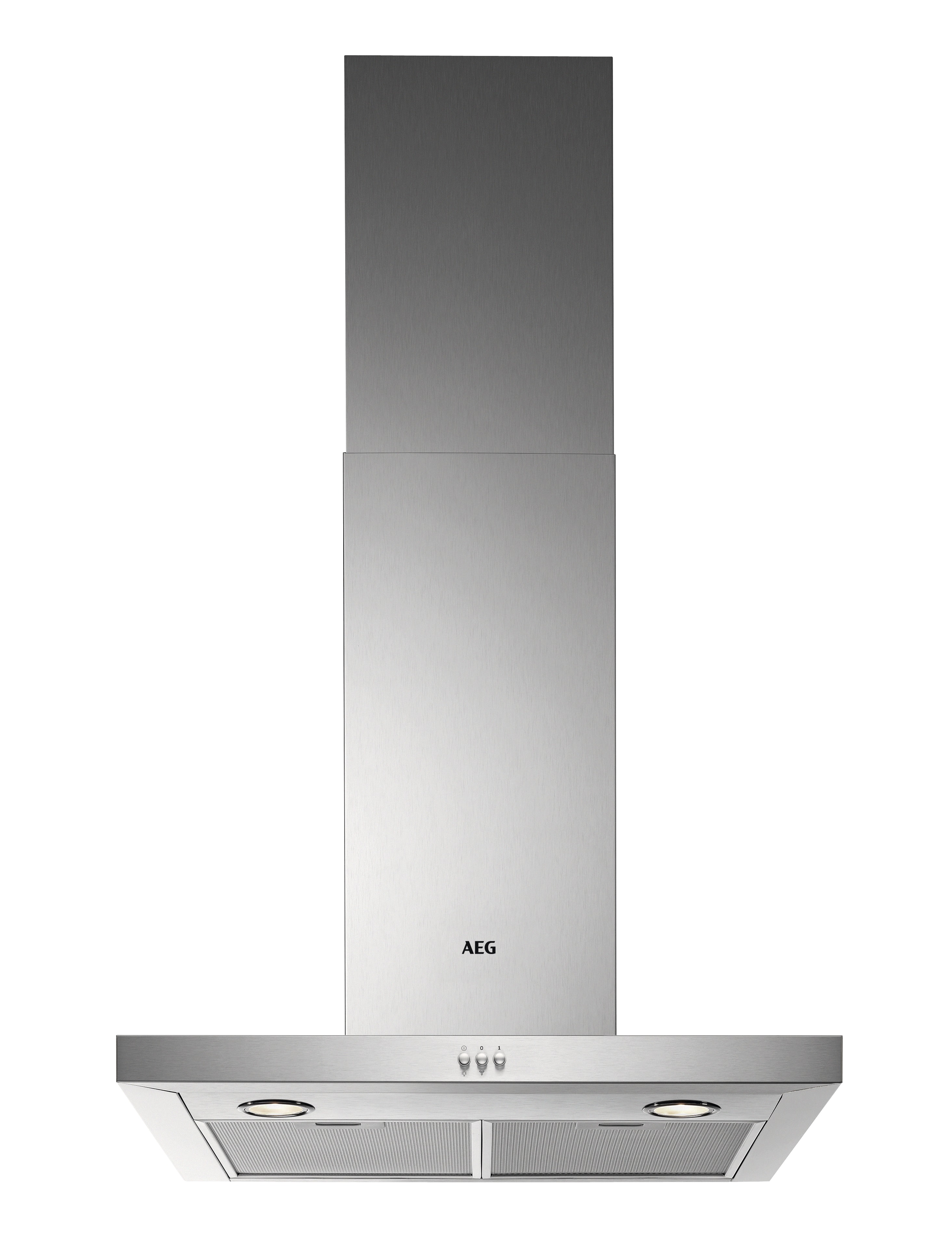 AEG DBE0600M Schouwkap Grijs