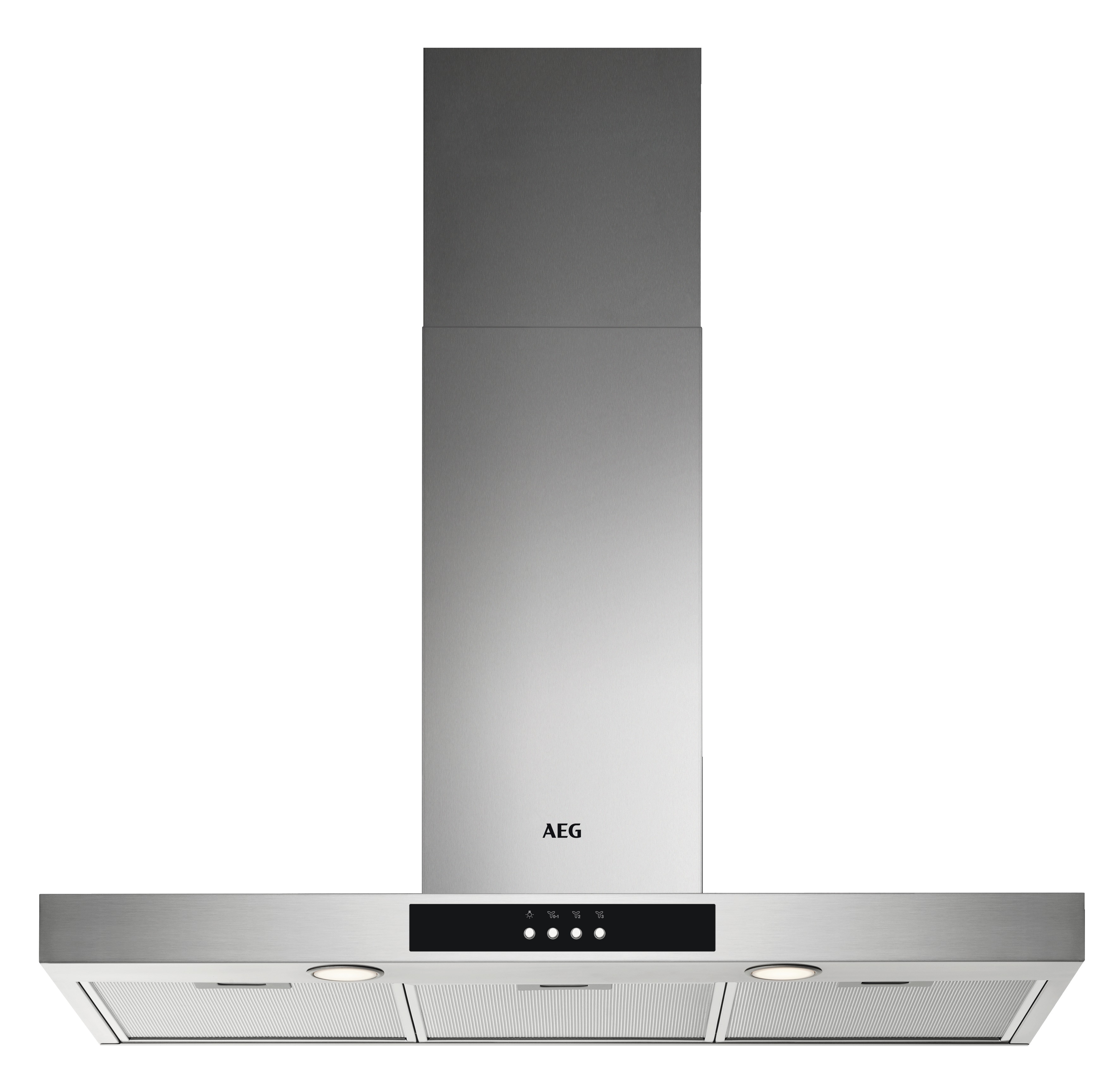 AEG DBB3951M Schouwkap Grijs