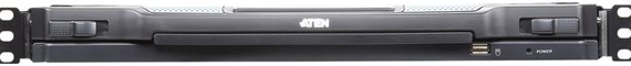 Slideaway CL5708IM - KVM-console met KVM-schakelaar - 8 poorten - PS/2, USB - 17" - bevestigbaar in rack - 1280 x 1024