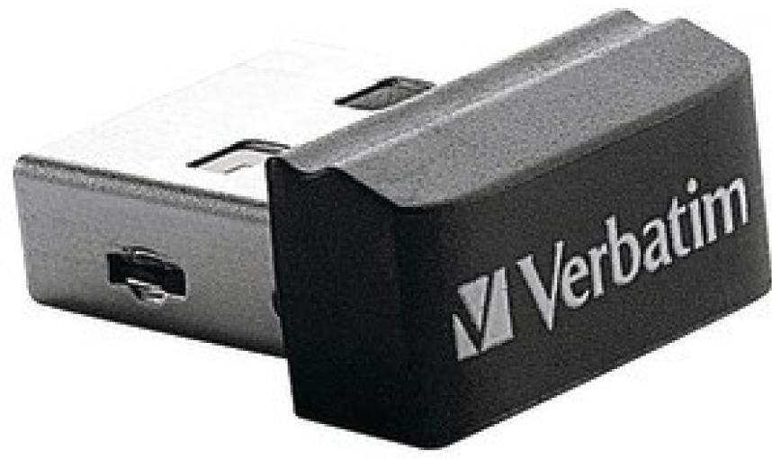 Store 'n' Stay USB Drive - USB-flashstation - 16 GB - USB 2.0 - zwart