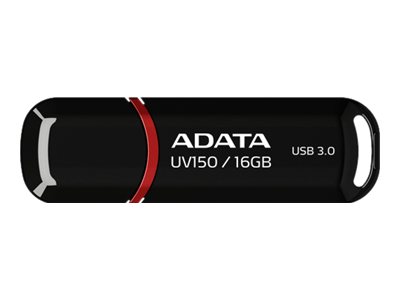 DashDrive UV150 - USB-flashstation - 16 GB - USB 3.0 - zwart