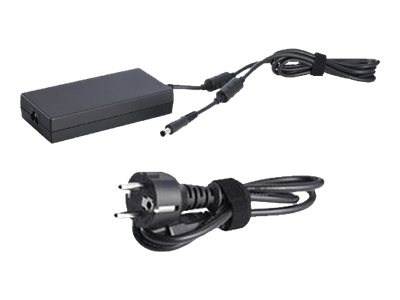 Netspanningsadapter - 180 Watt - Europa - voor Alienware X51; Latitude E7240, E7440; Precision Mobile Workstation 7510, 7710, M2800