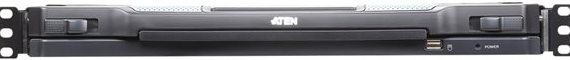 Slideaway CL5716iM - KVM-console met KVM-schakelaar - 16 poorten - PS/2, USB - 17" - bevestigbaar in rack - 1280 x 1024 @ 75 Hz