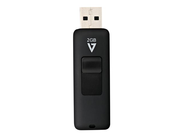 VF22GAR-3E - USB-flashstation - 2 GB - USB 2.0 - zwart