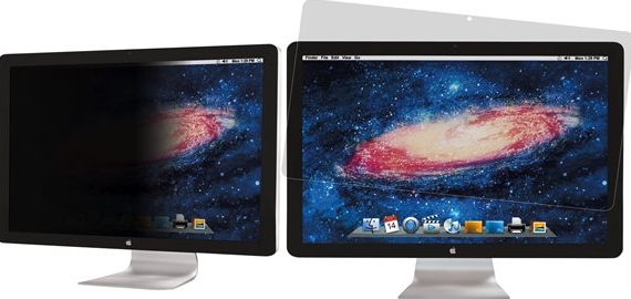 Privacyfilter voor Apple Thunderbolt 27" - Privacy-filter voor scherm - 27" - zwart - voor Apple Thunderbolt Display