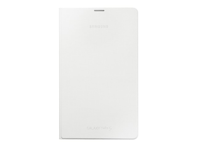 Simple Cover EF-DT700B - Screen cover voor tablet - wit - voor Galaxy Tab S (8.4 inch)