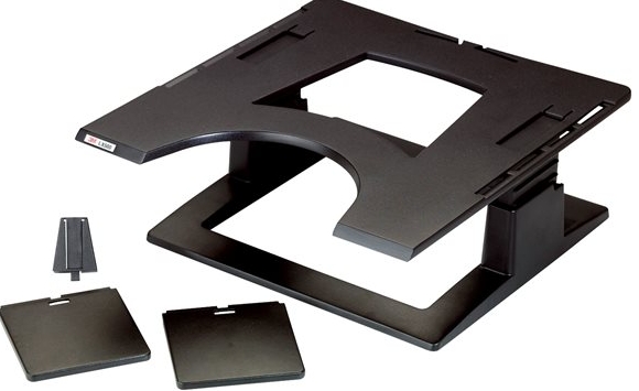 Adjustable Notebook Riser LX500 - Notebook-platform - zwart