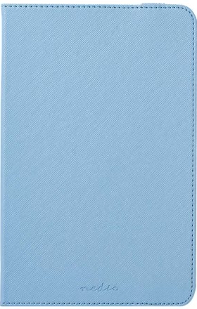 Tablet Folio Case - Flip cover voor tablet - polyurethaan - blauw
