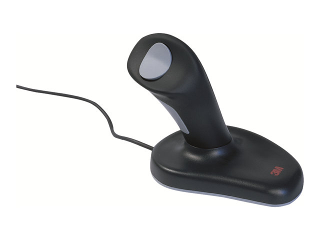 Ergonomic Mouse EM500GPL-AM Large - Muis - met bekabeling - USB - grafiet