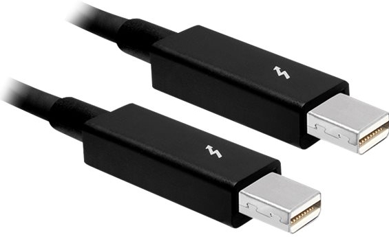 Thunderbolt-kabel - Mini DisplayPort (M) naar Mini DisplayPort (M) - Thunderbolt 2 - 3 m - zwart