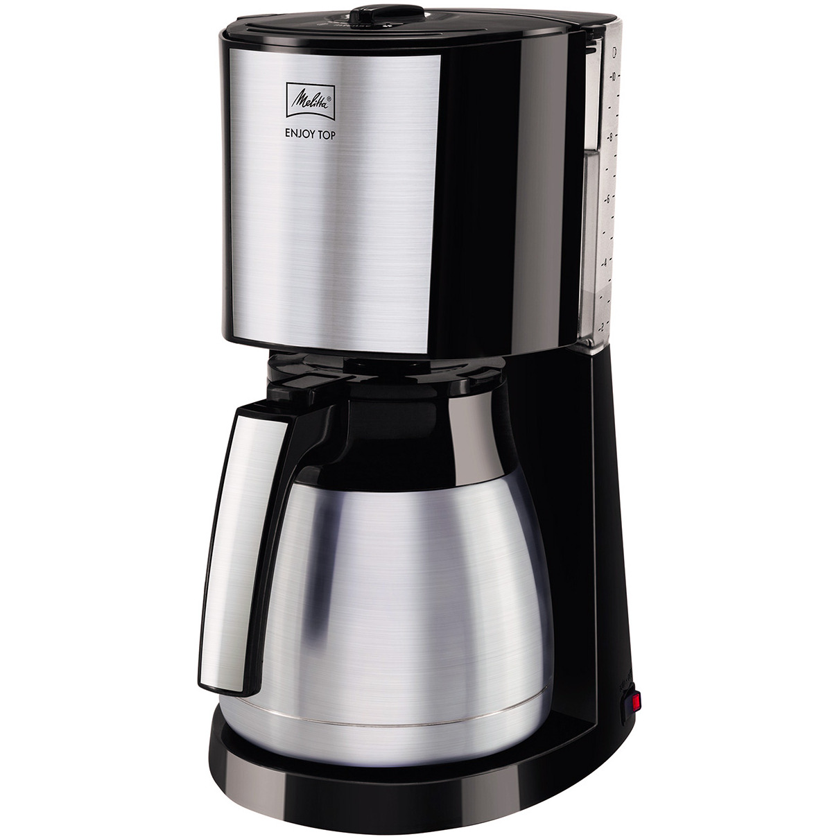 Melitta Enjoy Top Therm Koffiefilter apparaat Zwart
