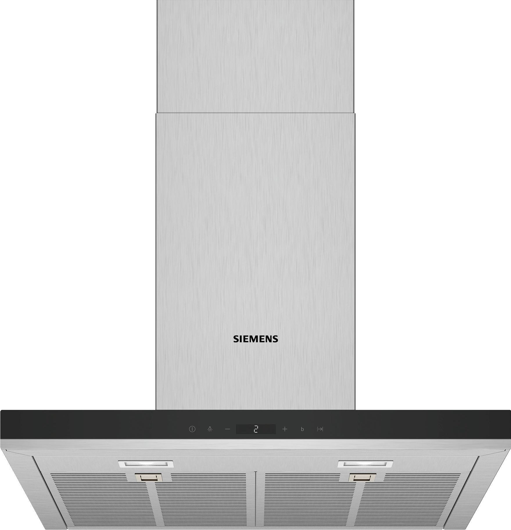 Siemens LC67BIP50 Schouwkap Grijs