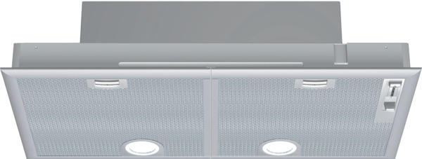 Siemens LB75565 Afzuigkap geïntegreerd Grijs