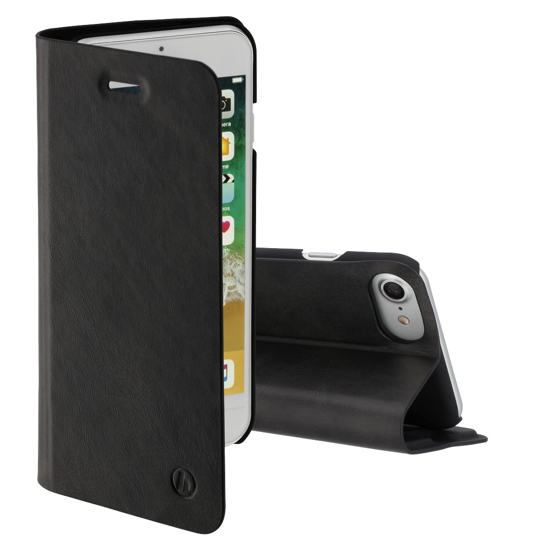 Hama Booklet guard Pro Iphone 7/8 Telefoonhoesje Zwart