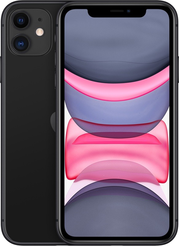 Apple iPhone 11 128GB (USB-A versie) Smartphone Zwart