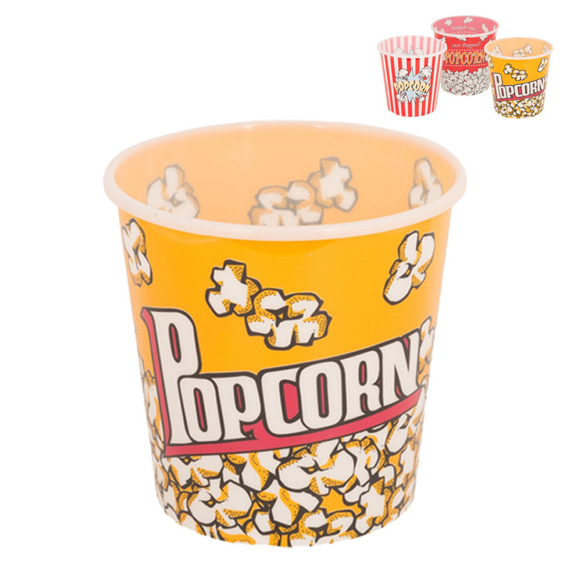 Popcornemmer - diverse varianten - 2.9 liter