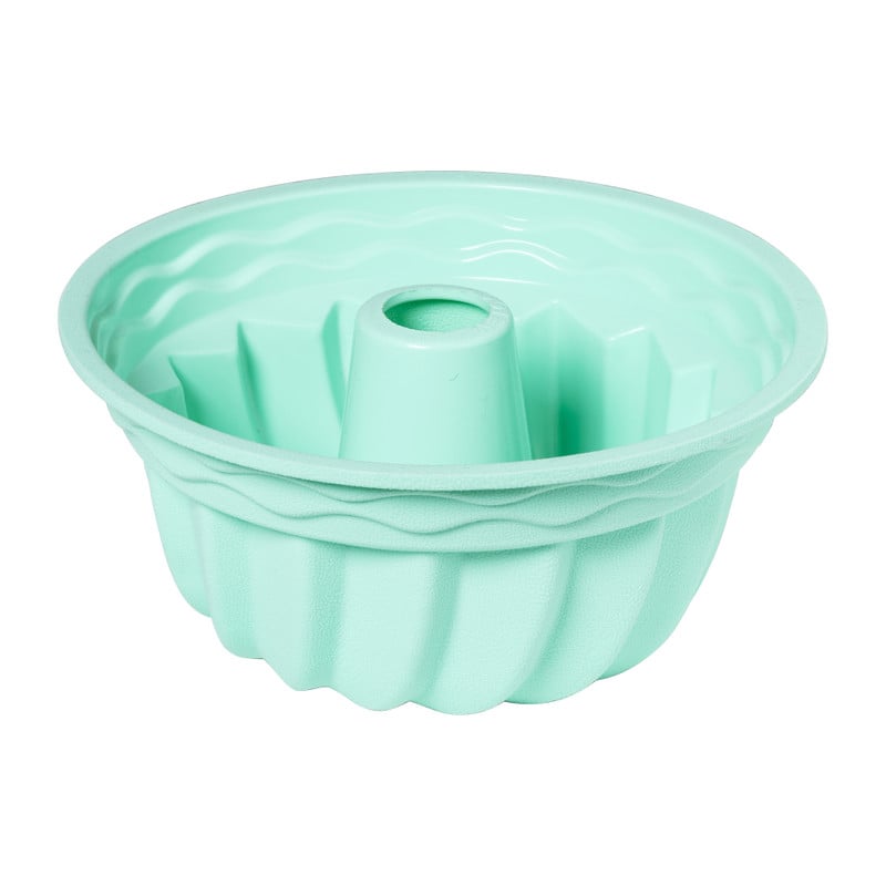 Siliconen tulbandvorm - grijs - 24 cm